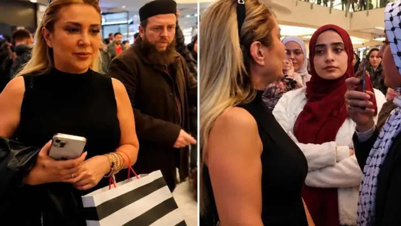 İsrailli Klodya Medina, AVM'de protesto edilmişti: İsrail'den hadsiz açıklama