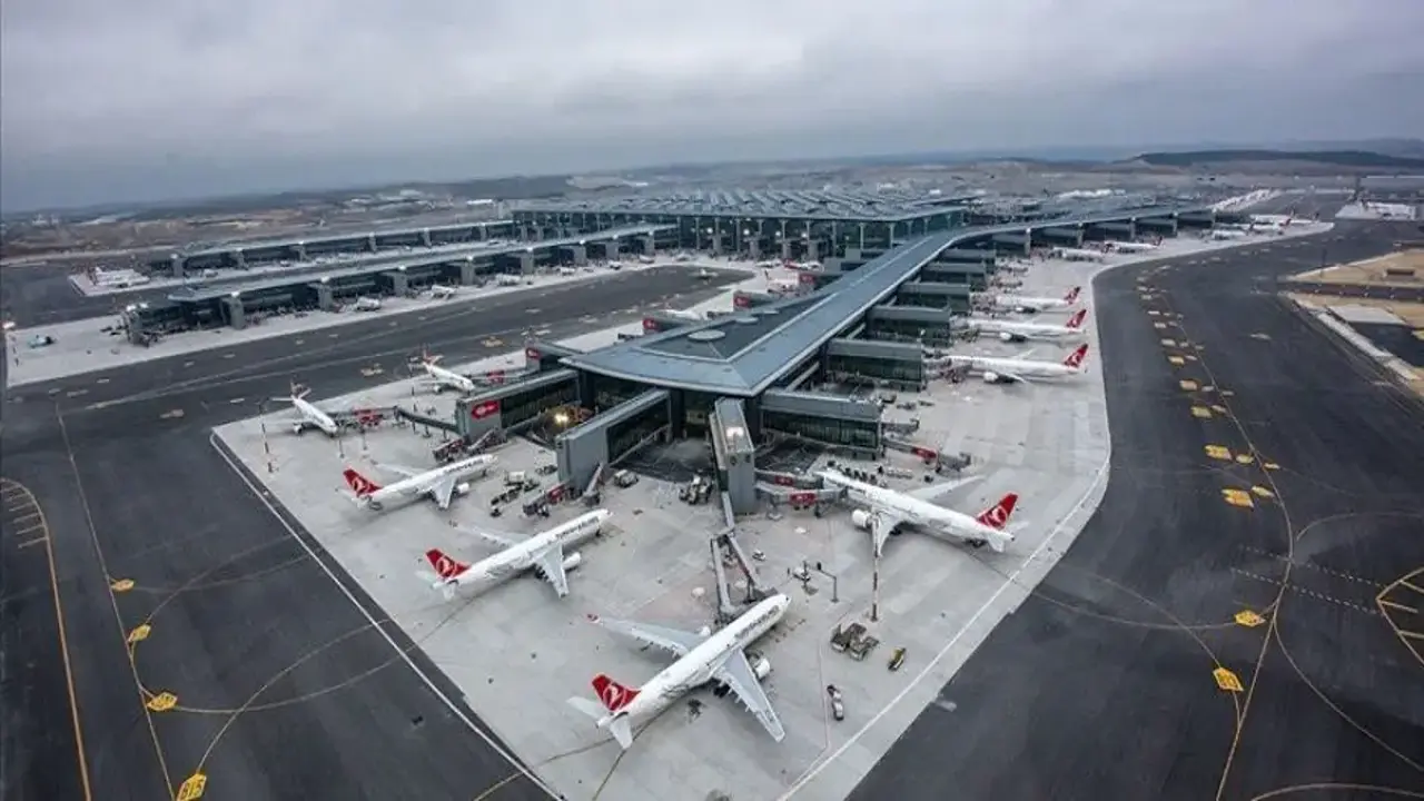 İstanbul Havalimanı dünyanın en iyisi seçildi! Singapur ve Dubai'yi geride bıraktı