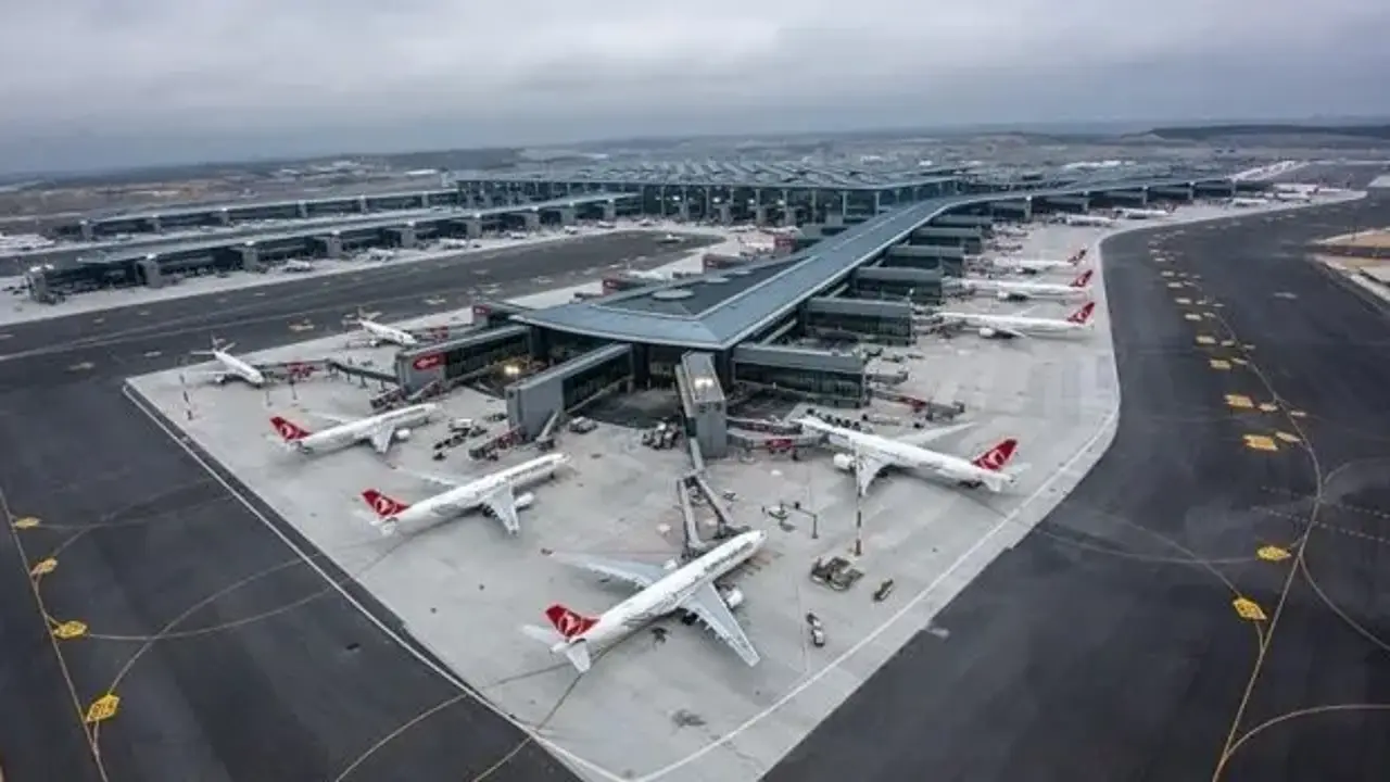 İstanbul Havalimanı günlük 1491 uçuşla Avrupa'nın en yoğun havalimanı oldu