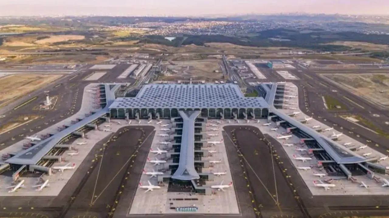 İstanbul Havalimanı’nın 6’ncı pist hazır! Aynı anda 4 uçak kalkış yapabilecek