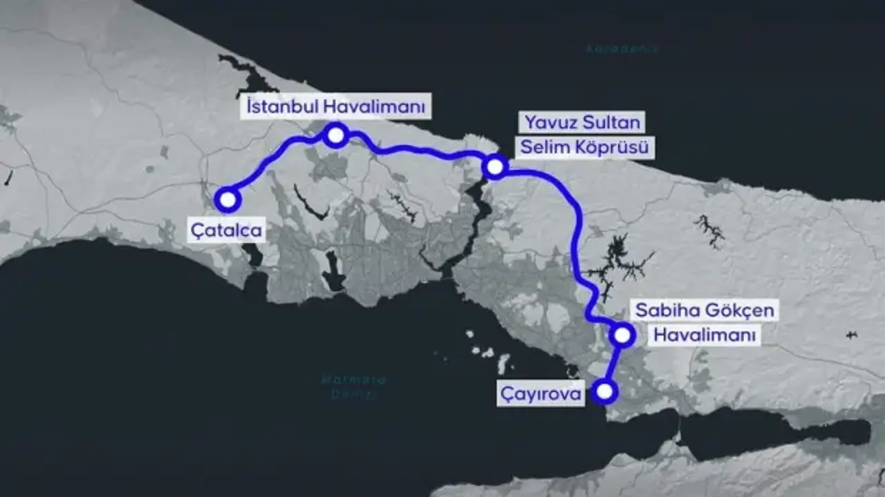 İstanbul Kuzey Demir Yolu Geçişi Projesi ihalesi 14 Ekim'de yapılacak