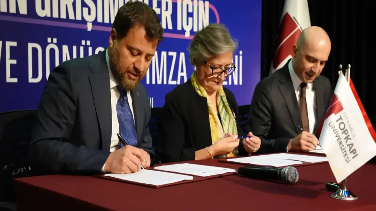 İstanbul Topkapı Üniversitesi, TOGEMDER ve KOSGEB’den kadın girişimcilere destek