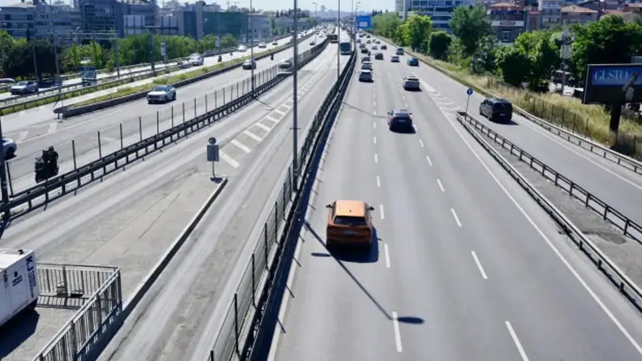 İstanbul trafiğinde bayram sakinliği! Yoğunluk yüzde 31'e düştü