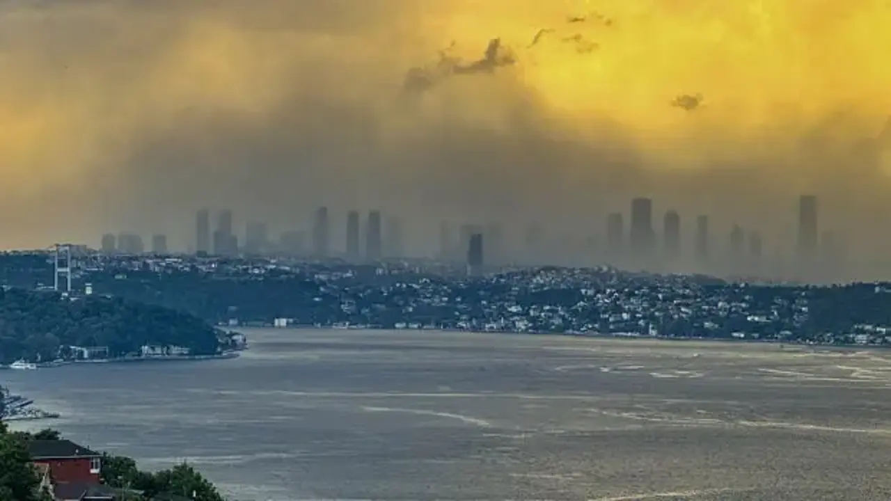 İstanbul Valiliği'nden fırtına uyarısı
