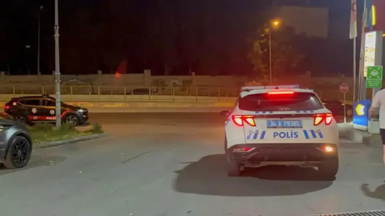 İstanbul'da akaryakıt istasyonunda silahlı saldırı!