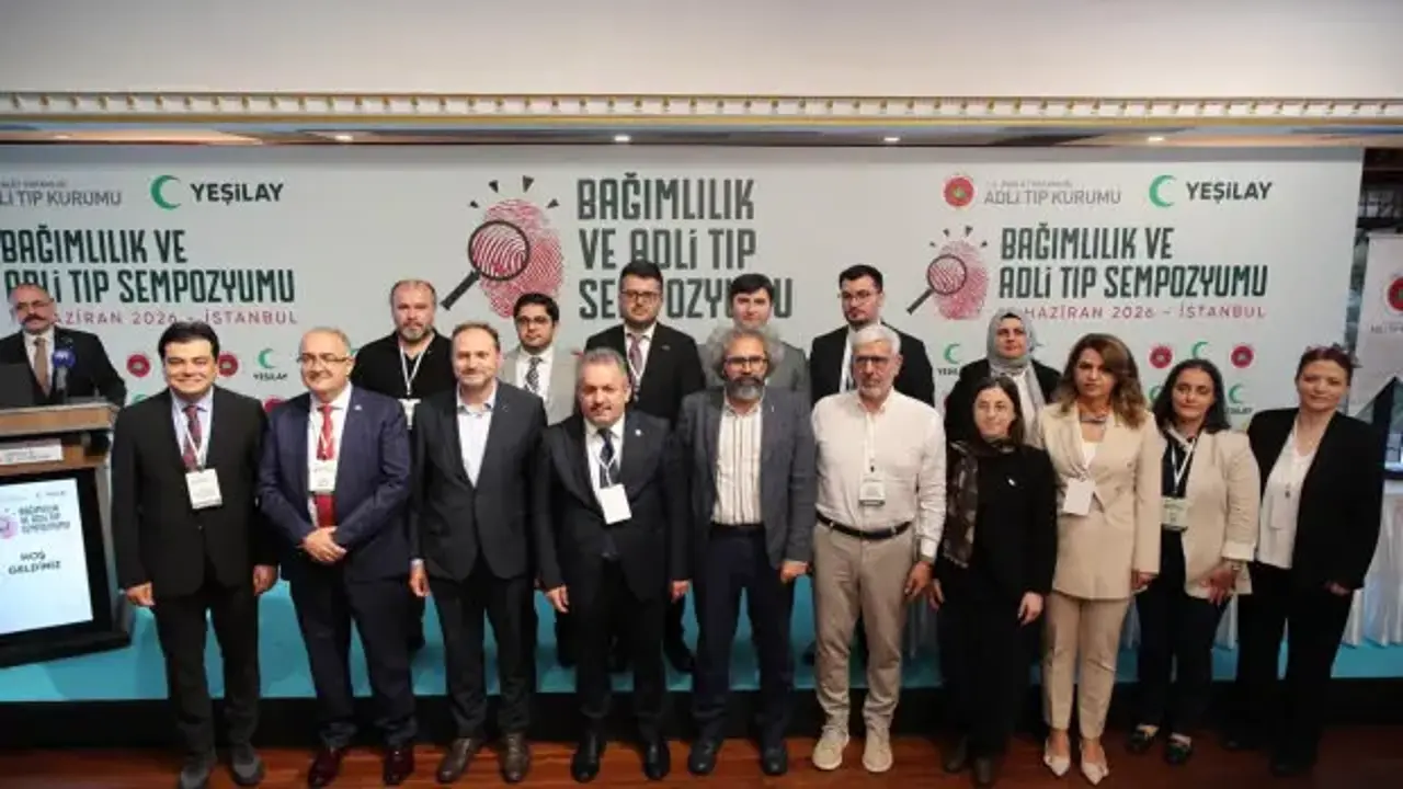 İstanbul'da dikkat çeken buluşma: Bağımlılık ve Adli Tıp Uzmanları bir arada