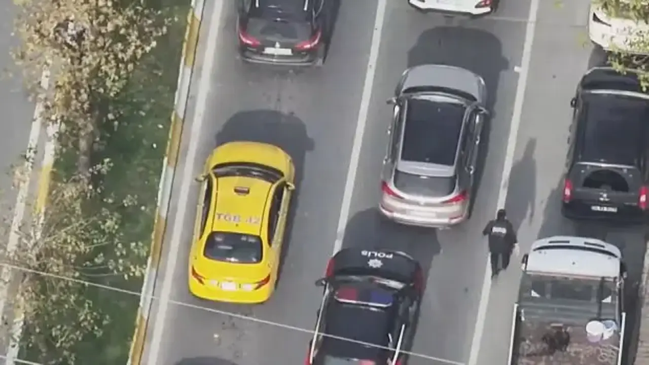İstanbul'da dron destekli uyuşturucu operasyonu!