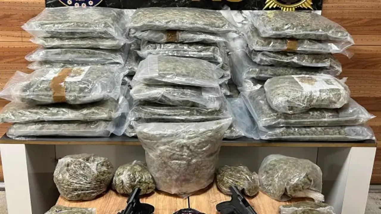 İstanbul'da düzenlenen operasyonda 116 kilo uyuşturucu ele geçirildi