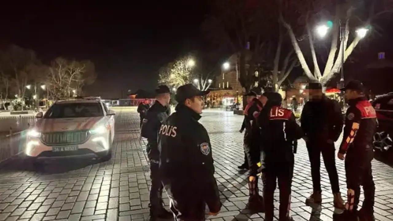 İstanbul'da huzur uygulaması: 529 şüpheliye gözaltı