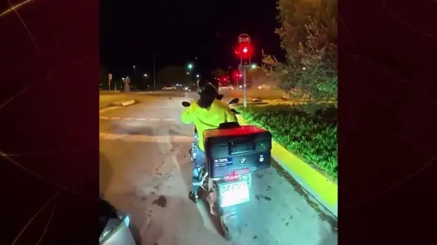İstanbul'da korkutan kaza! İki araç bir anda alev topuna döndü