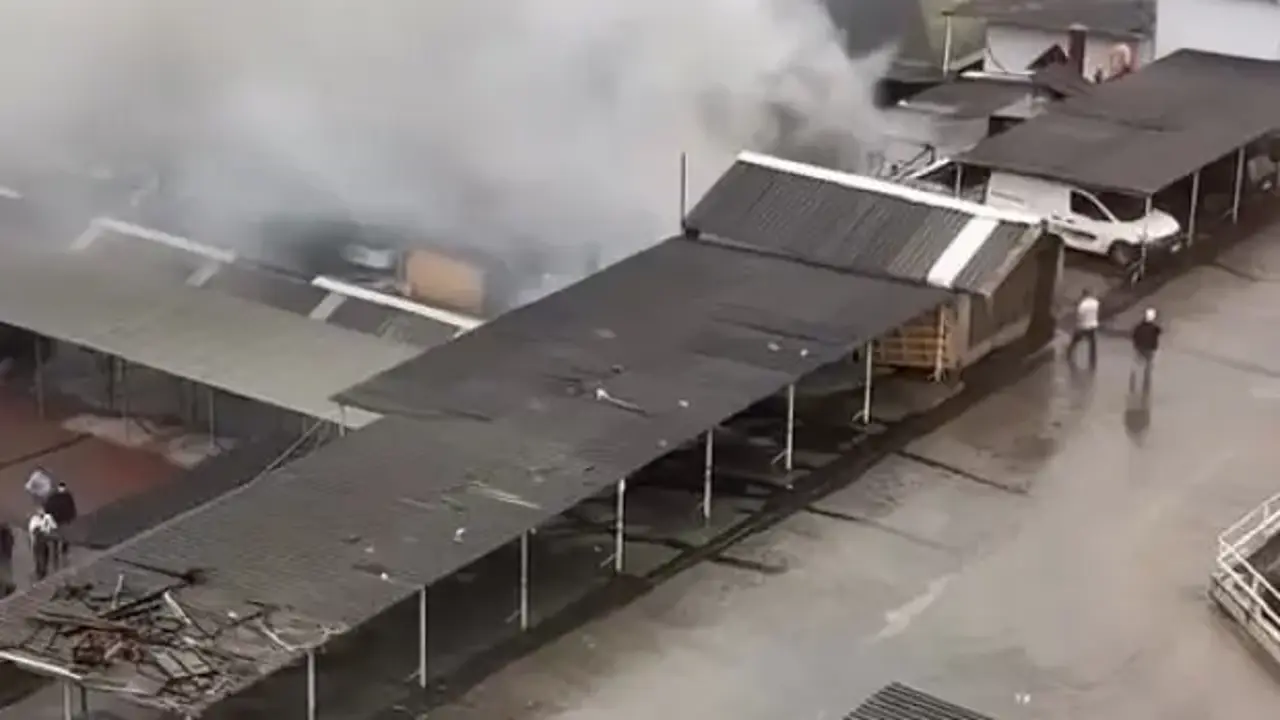 İstanbul'da korkutan yangın! Çok sayıda ekip sevk edildi