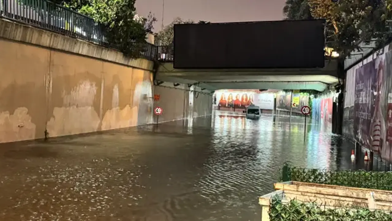 İstanbul'da meydana gelen selde can kaybı 2'ye yükseldi