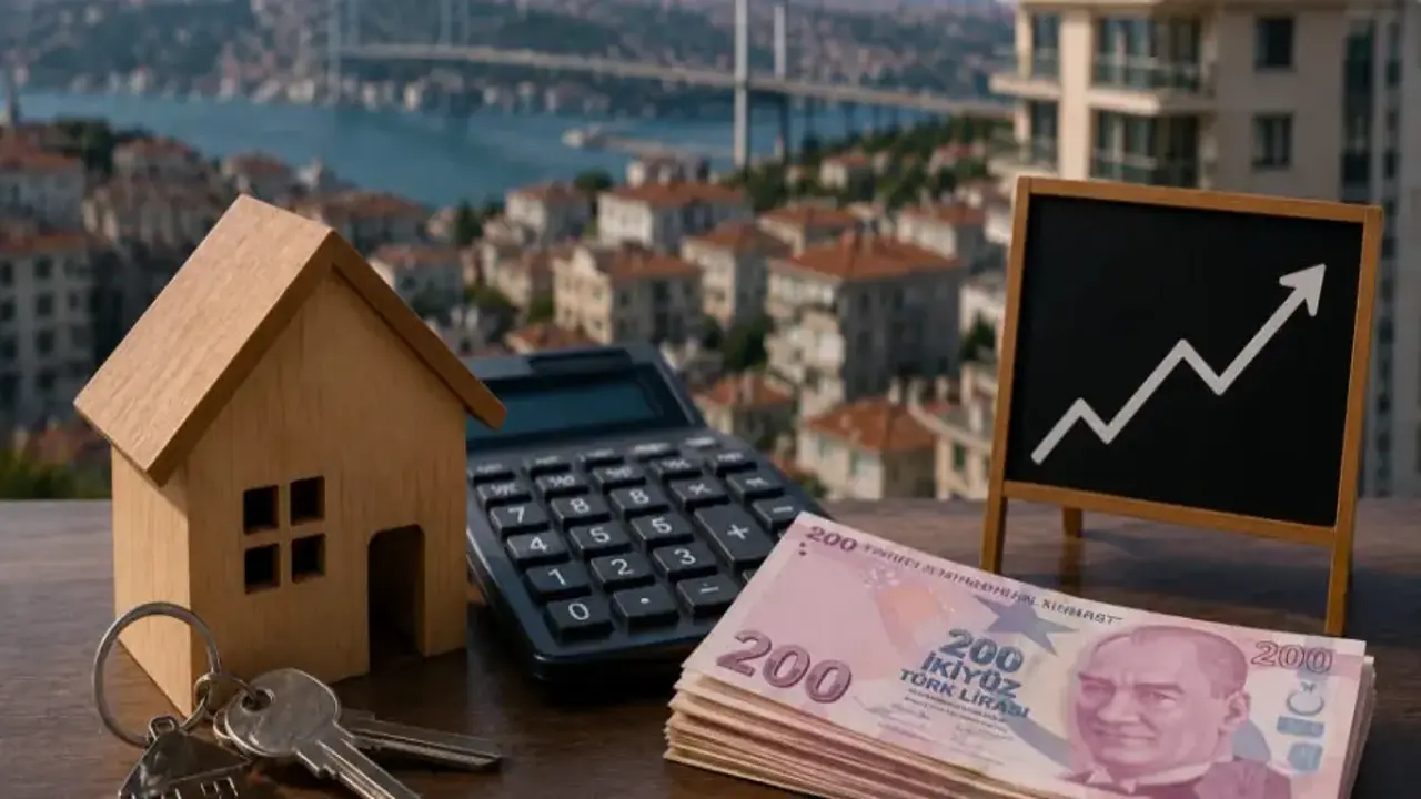 İstanbul'da ortalama kira bedeli 45 bin liraya yükseldi