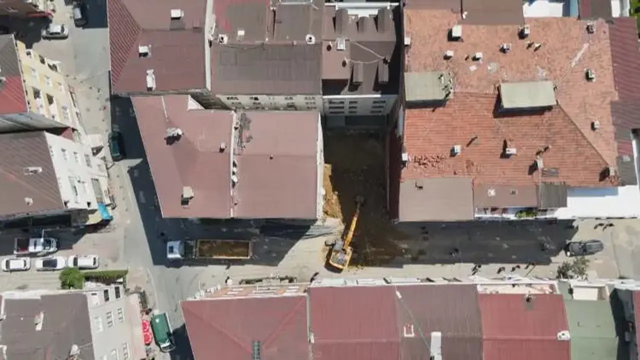 İstanbul'da panik anları: 2 bina tahliye edildi!