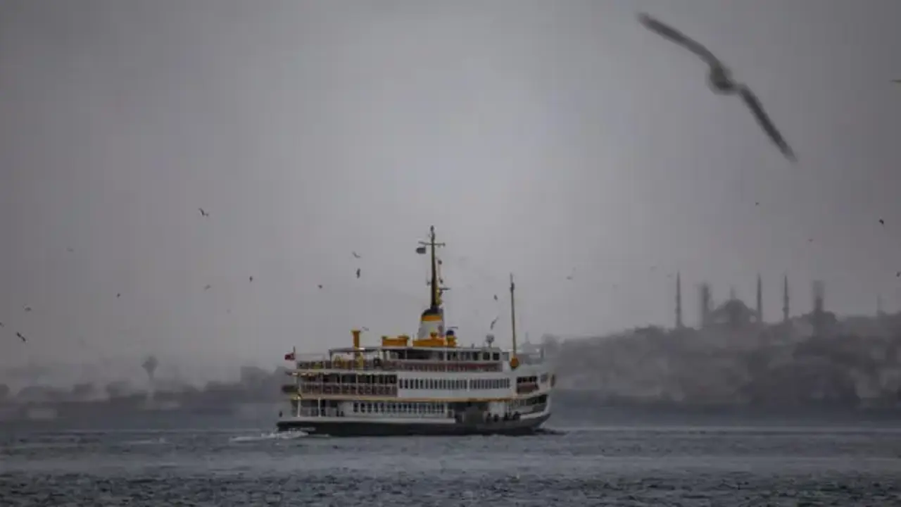 İstanbul'da sağanak alarmı: Seferler tek tek iptal edildi!