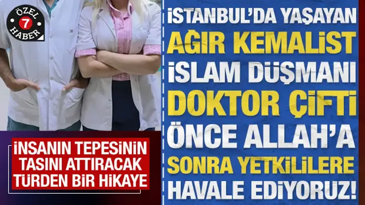 İstanbul'da ultra ırkçı bir doktor çift 'domuz eti' için Cibutili aileye kan kusturdu