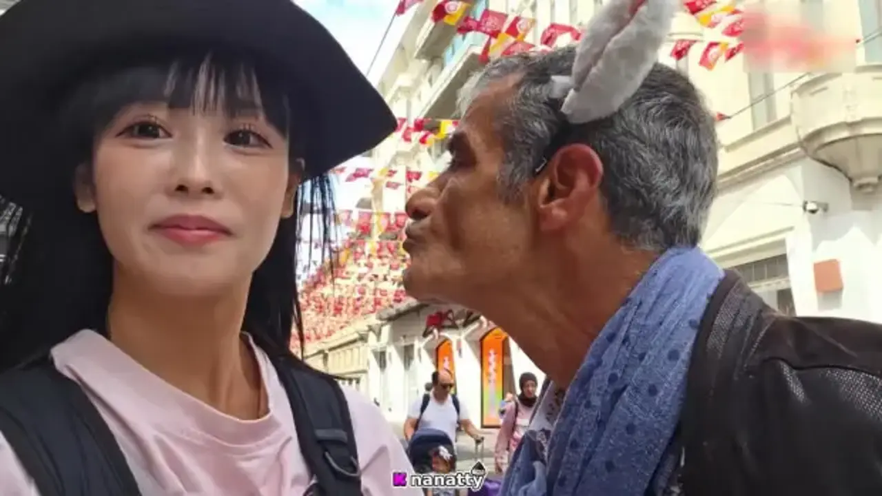 İstanbul'da yayıncıyı rahatsız eden şüpheli yakalandı