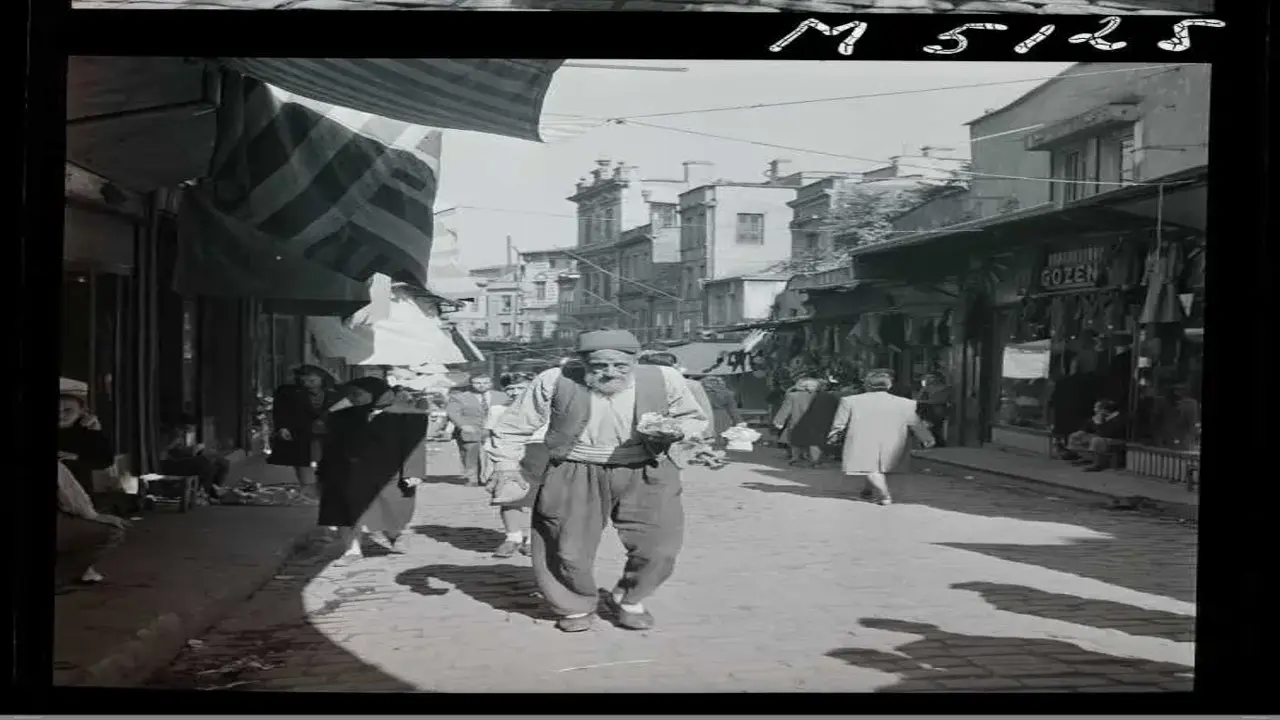 İstanbul'u hiç böyle görmediniz! 70 yıl önceki fotoğraflar İsveç arşivinden çıktı! İlk kez bu kadar net