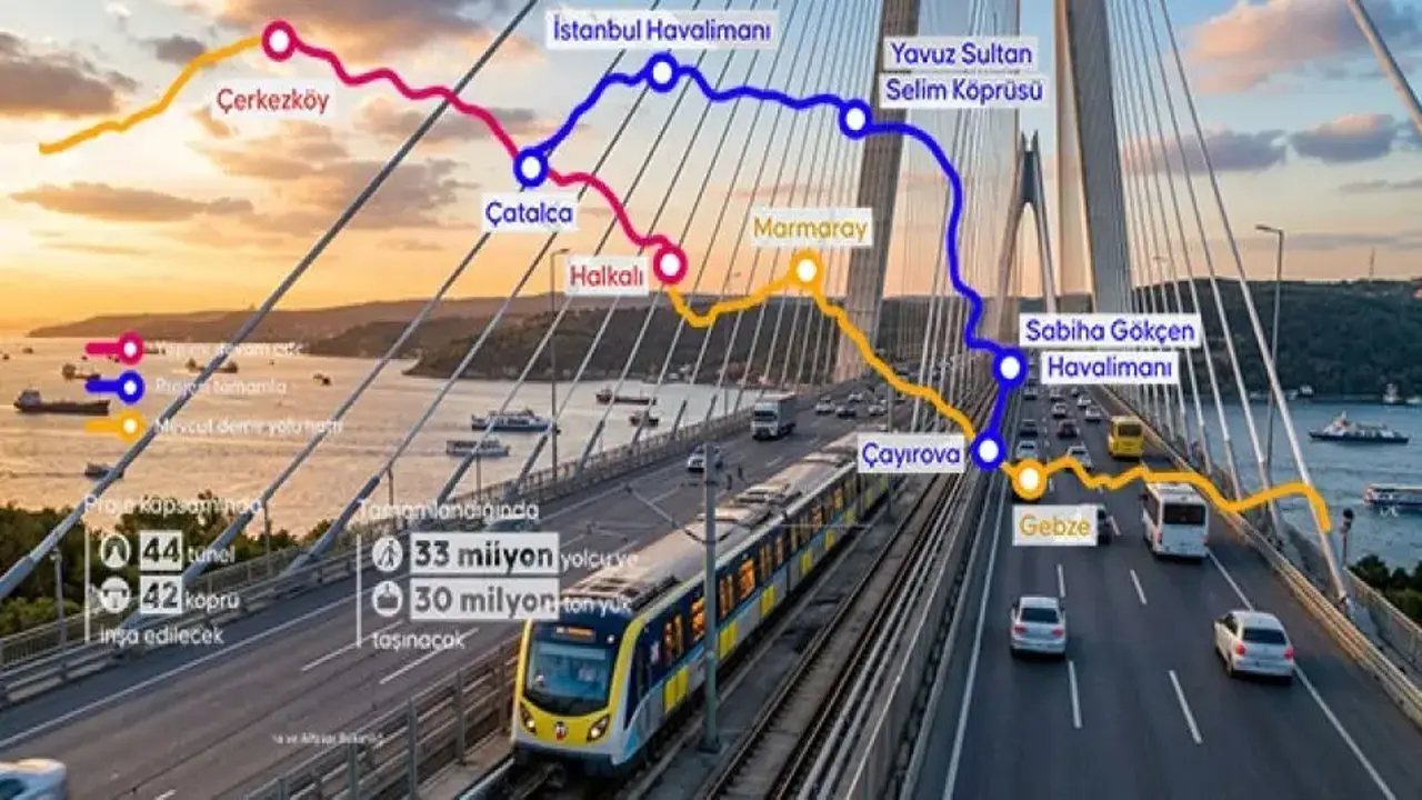 İstanbul’un iki dev havalimanı birbirine bağlanıyor! 750 milyon dolarlık imza atıldı!