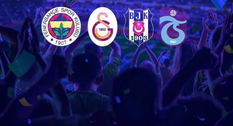 İşte il il en fazla tutulan takım! Türkiye en çok hangi takımı tutuyor
