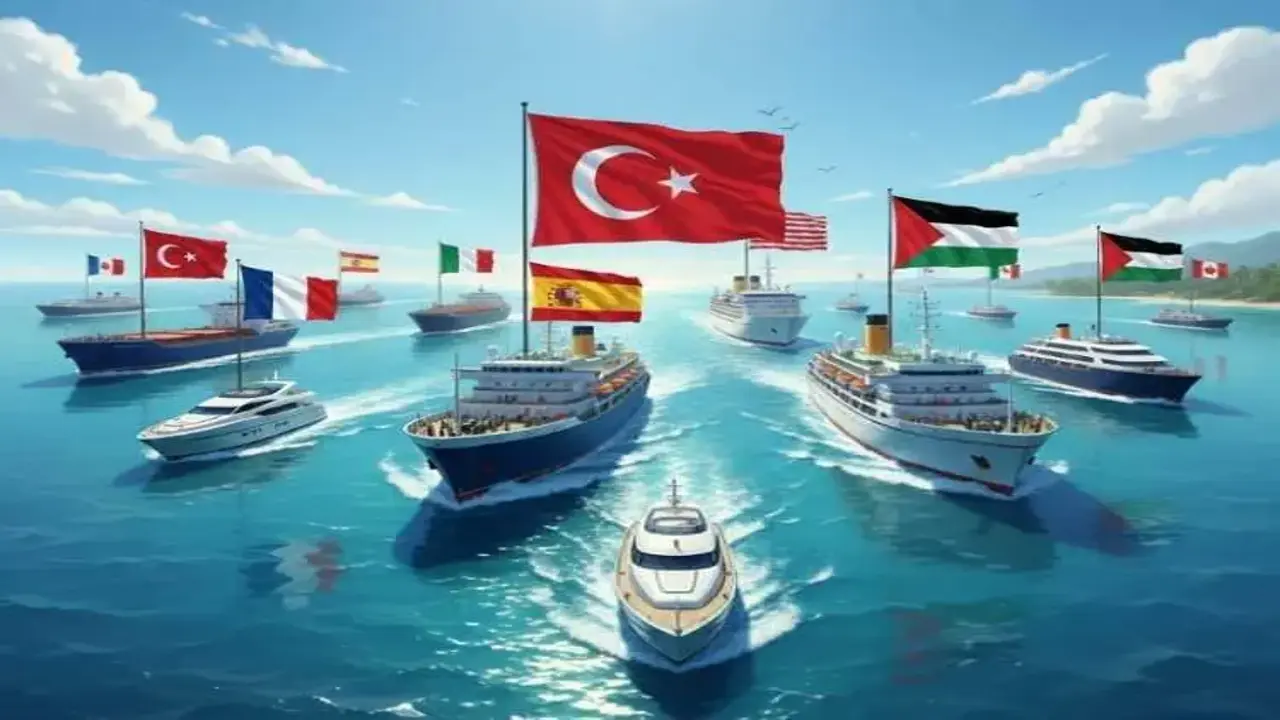 İşte ülkelere göre İsrail'in Sumud Filosu'ndan kaçırdığı kişi sayısı! Türkiye'den kaç vatandaş var?