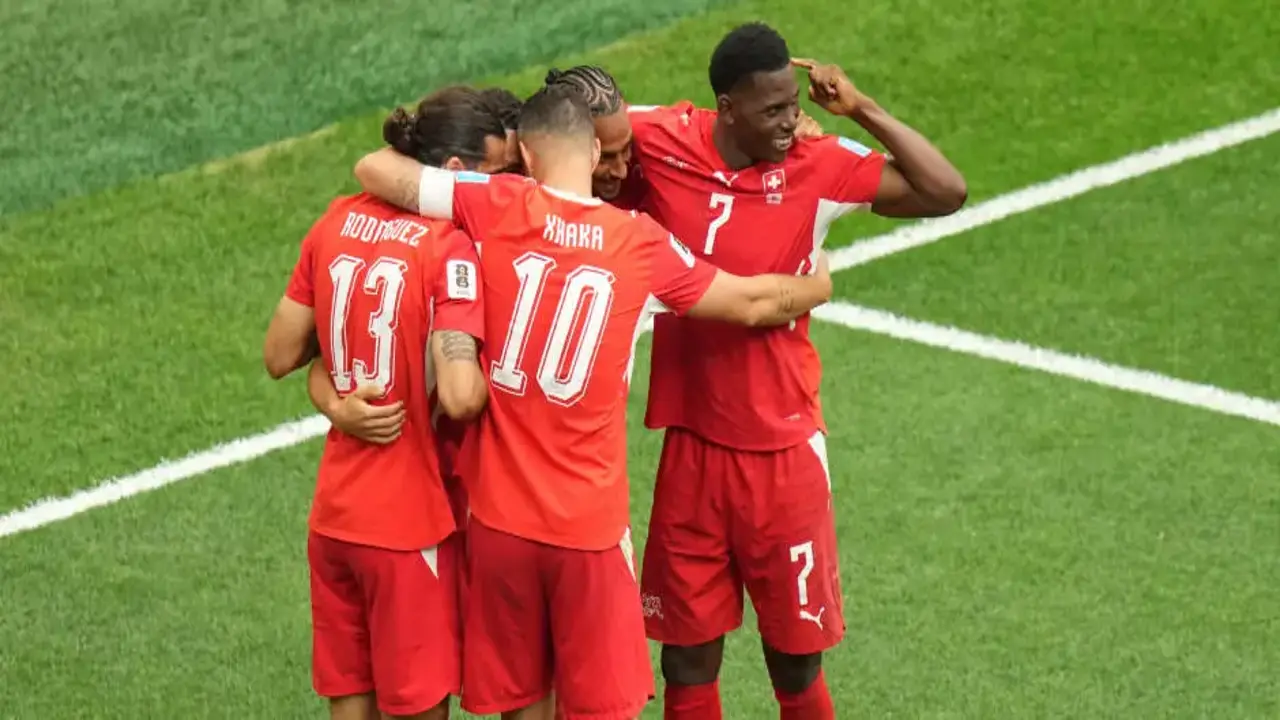 İsviçre, Kanada'yı devirdi! İki takım da son 32'ye turladı