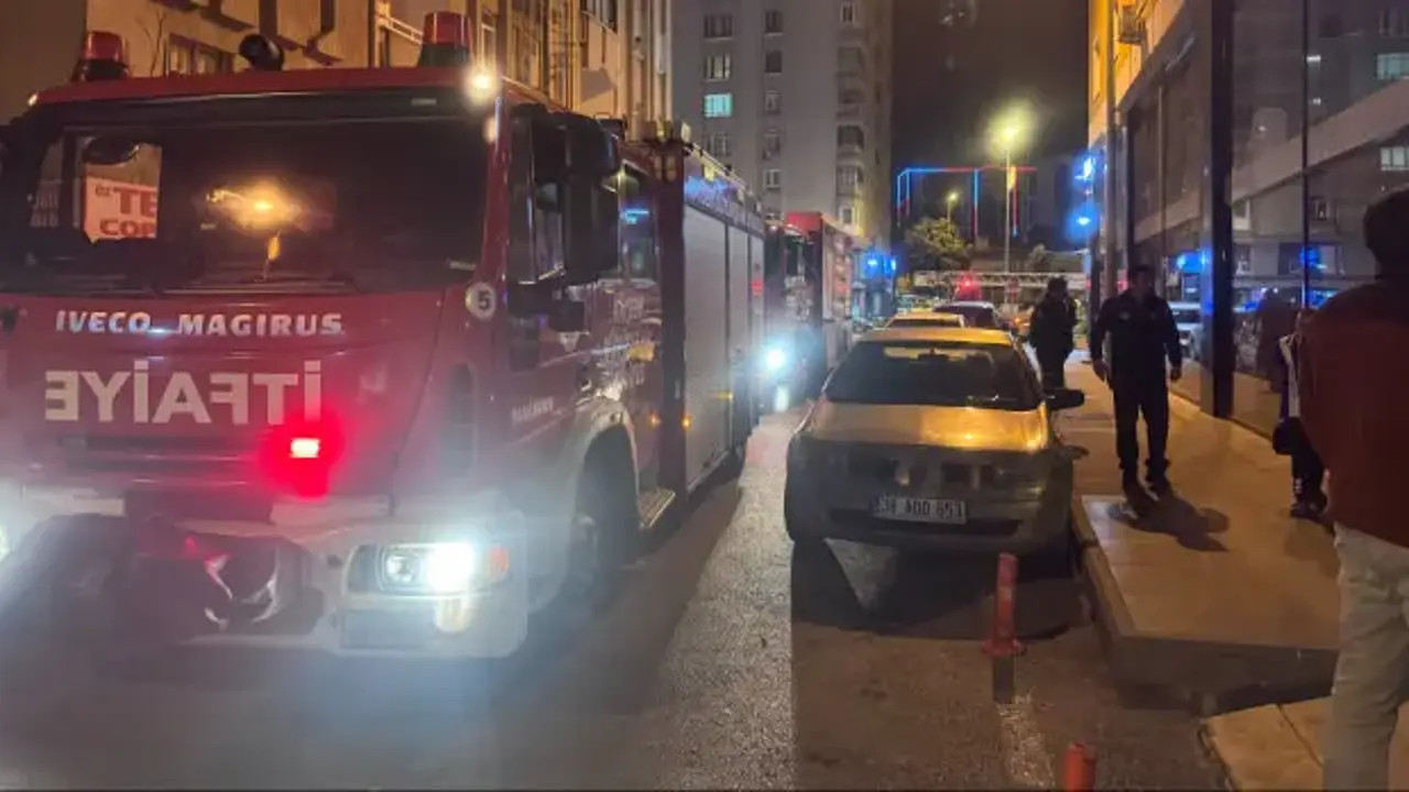 İşyerini saran duman ekipleri harekete geçirdi! Gerçek bambaşka çıktı