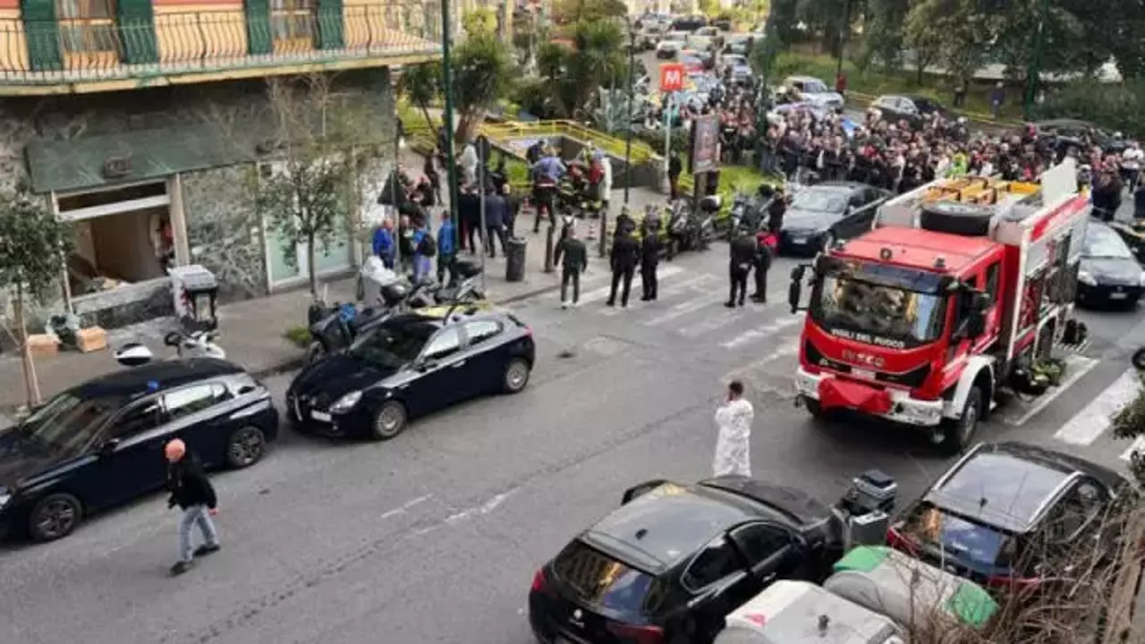 İtalya’da film gibi soygun: Tünelden kaçtılar!