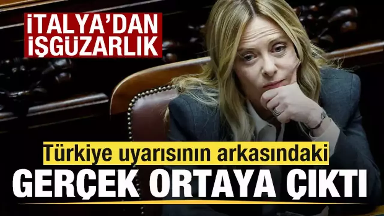 İtalya'dan işgüzarlık! Türkiye uyarısının arkasındaki gerçek ortaya çıktı
