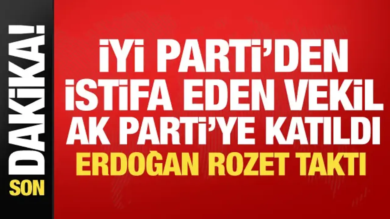 İYİ Parti’den istifa eden Ersin Beyaz, AK Parti’ye katıldı