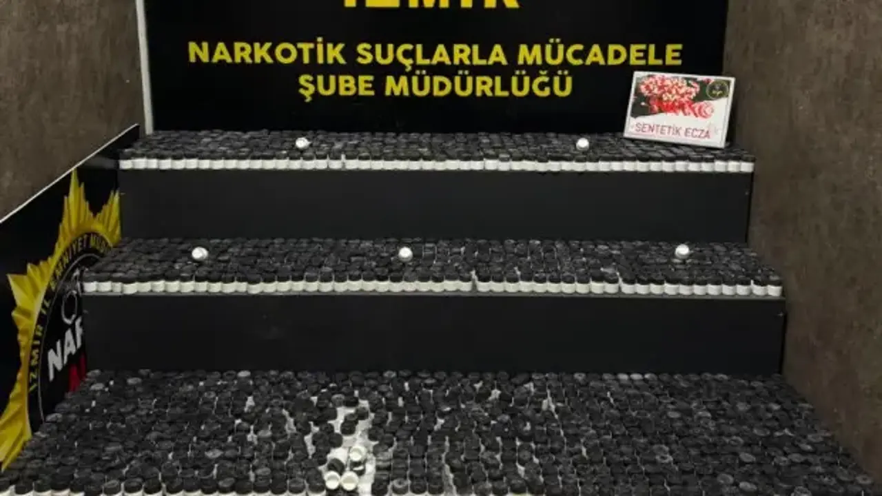 İzmir'de ele geçirildi: Tam 29 kilo!