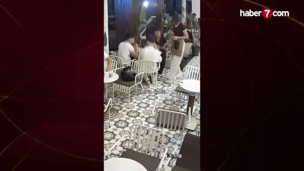 İzmir'de pes dedirten olay: Kafeden hesap ödemeden böyle kaçtılar