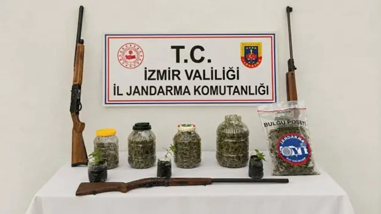 İzmir'de uyuşturucu operasyonu: 1 tutuklama