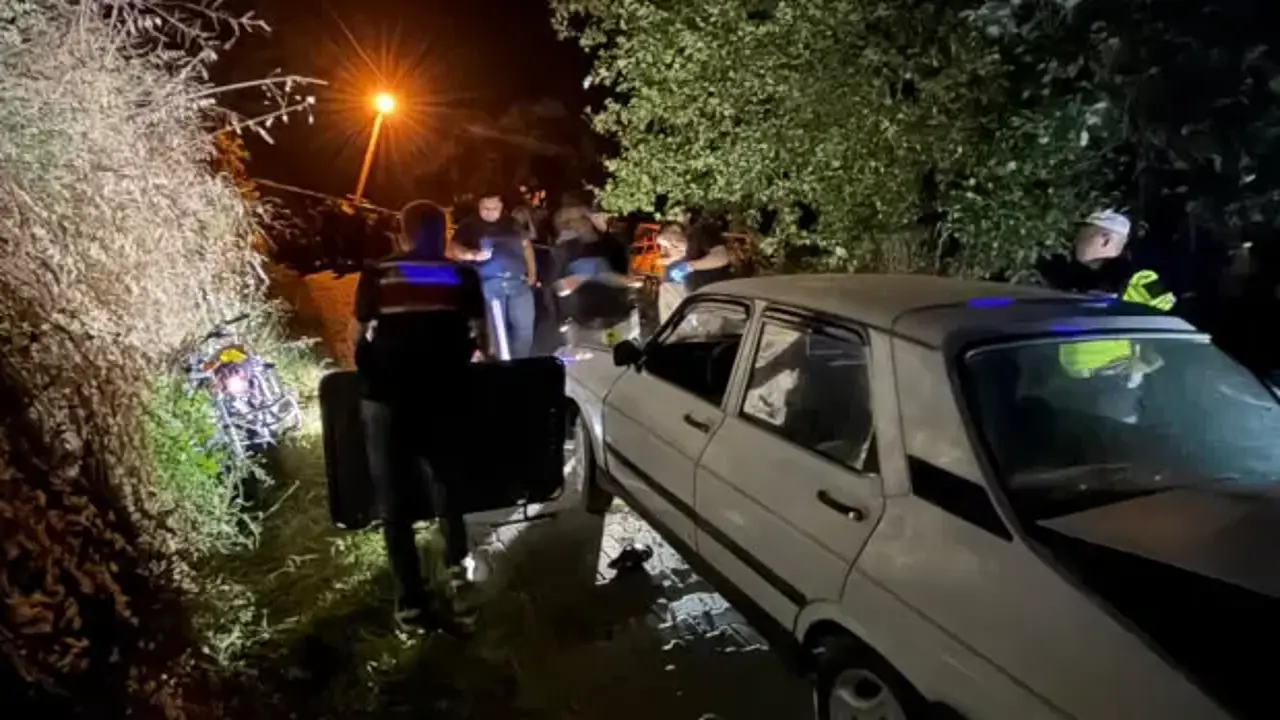İzne gelen uzman çavuş kazada hayatını kaybetti