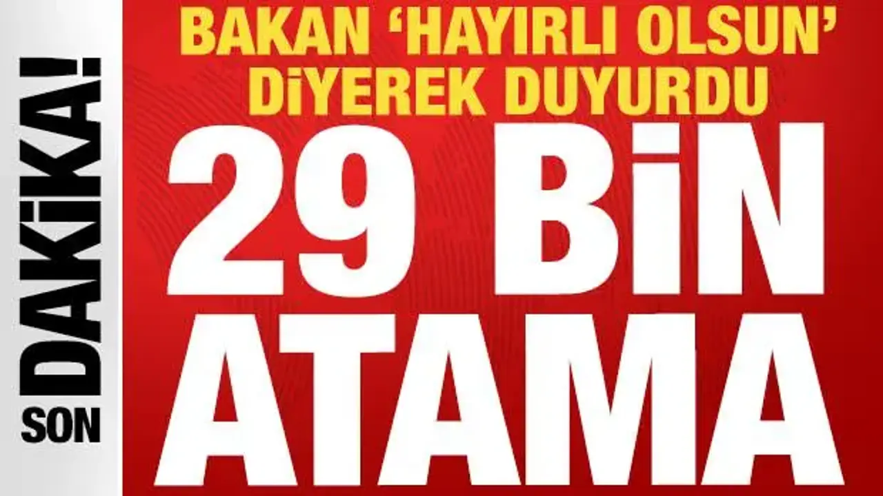 Jandarma teşkilatında dev atama: 29 bin 353 personelin yeni görev yeri belli oldu
