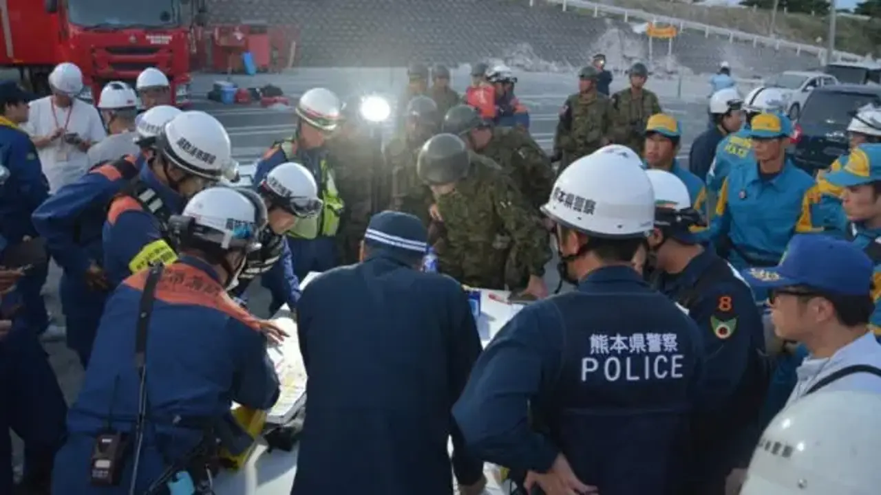 Japonya'daki depremde ölü sayısı yükseldi