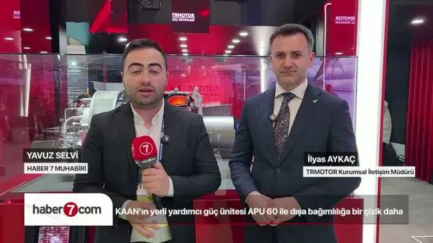 KAAN'a ilk nefesi verecek APU 60 sistemi SAHA Expo 2026'da vitrine çıktı