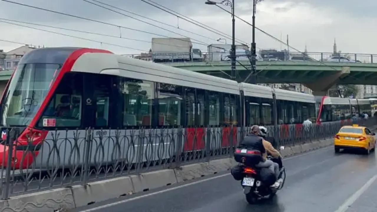 Kabataş-Bağcılar Tramvay Hattı'nda sefer düzenlemesi