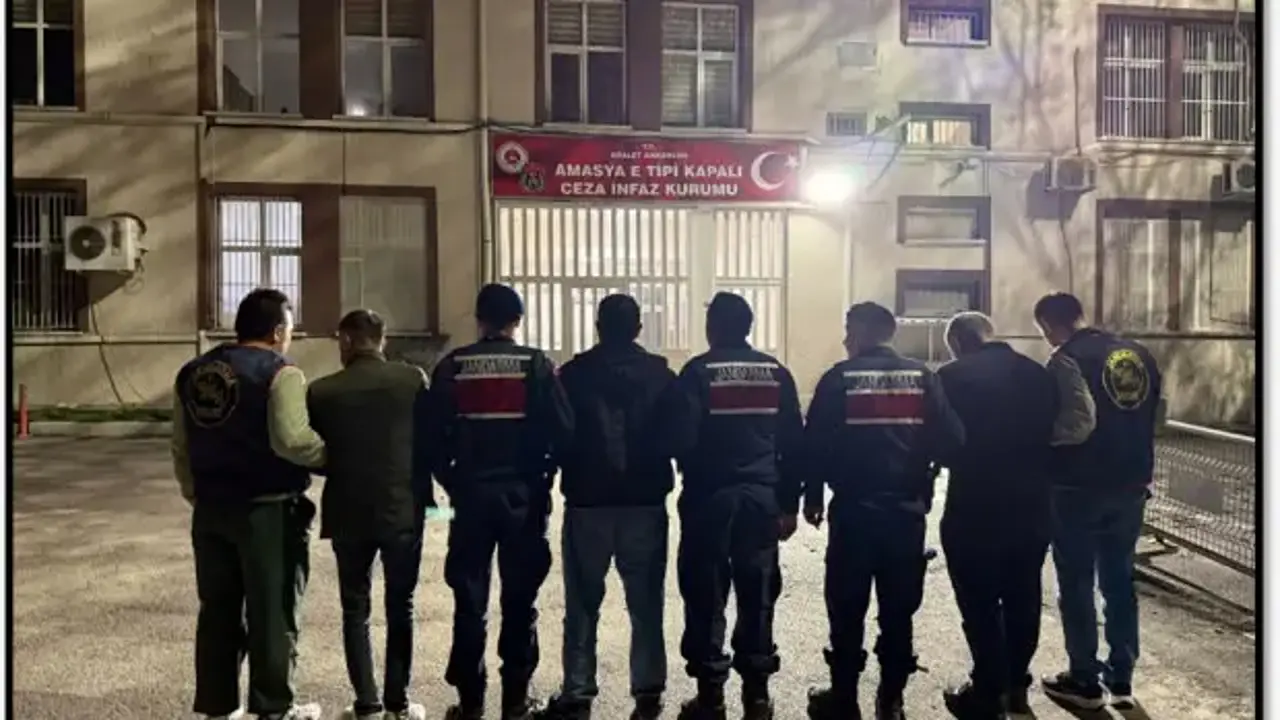 Kablo ve telefon direği hırsızları tutuklandı!