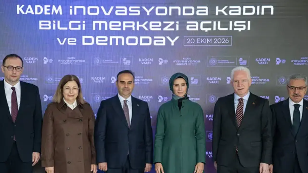 KADEM İnovasyonda Kadın Bilgi Merkezi açıldı: Toplumların kalkınması kadınlarla mümkün!