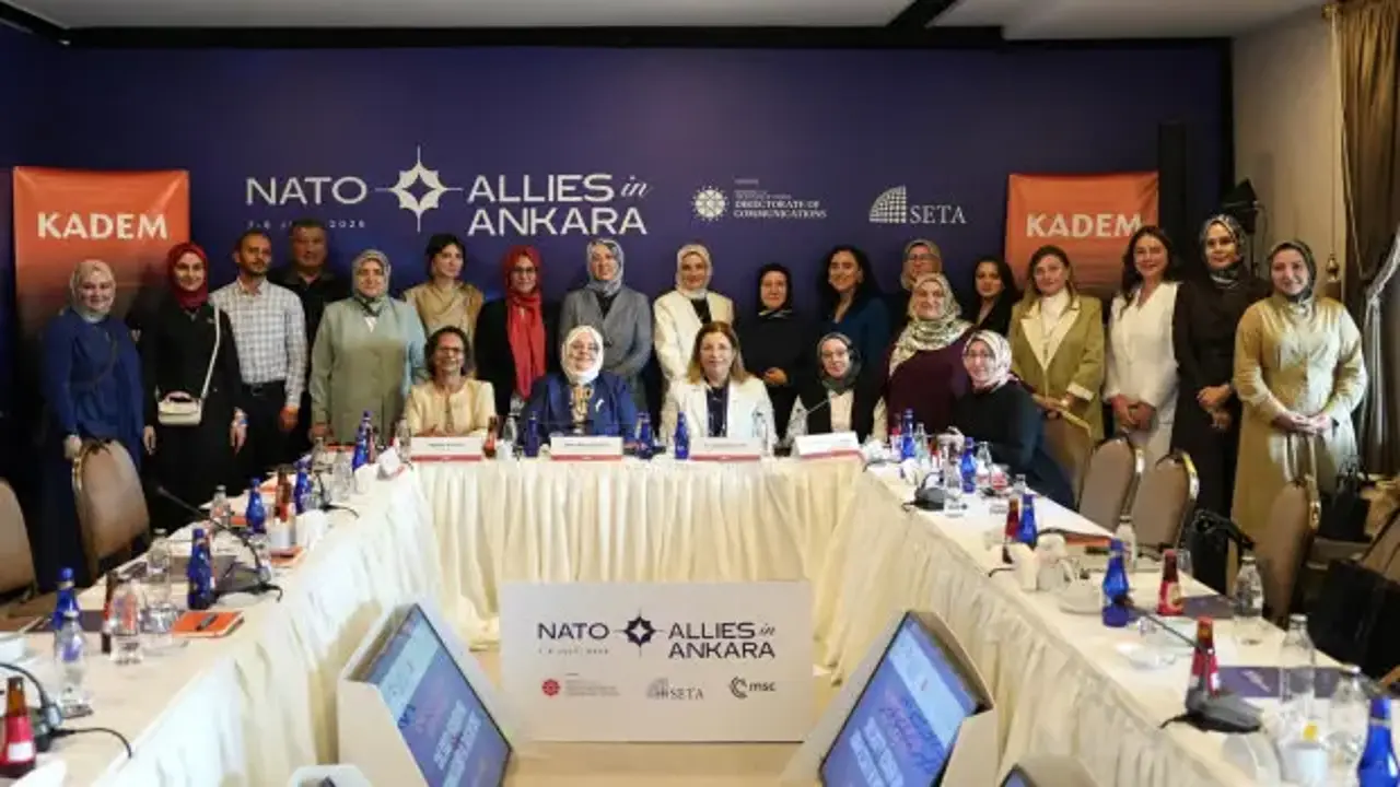 KADEM, NATO Zirvesi kapsamında panel düzenledi
