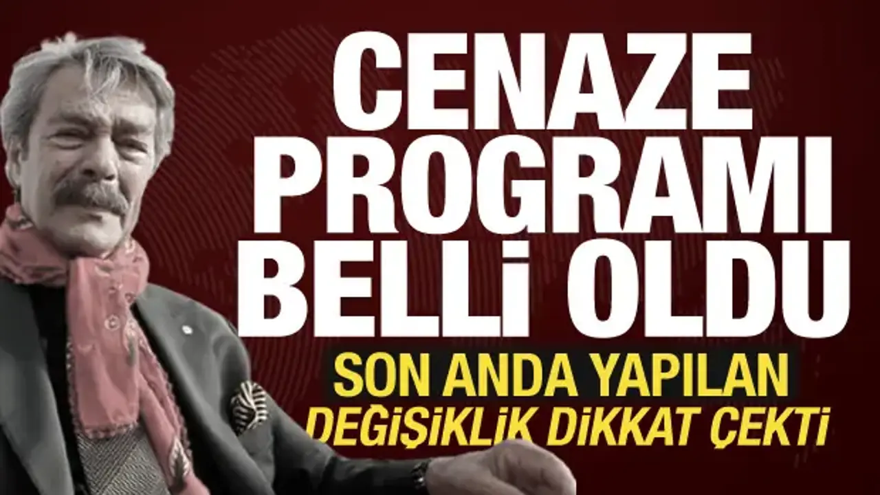 Kadir İnanır'ın cenaze programı belli oldu