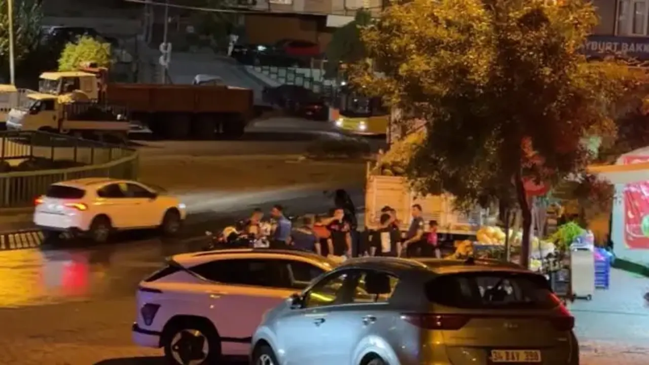 Kağıthane'de 14 yaşındaki çocuk, çöp kavgası nedeniyle kadının burnunu kırdı