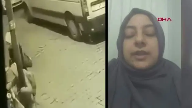 Kağıthane’de 8 yaşındaki çocuk elektrik akımına kapıldı o anlar büyük korkuya neden oldu
