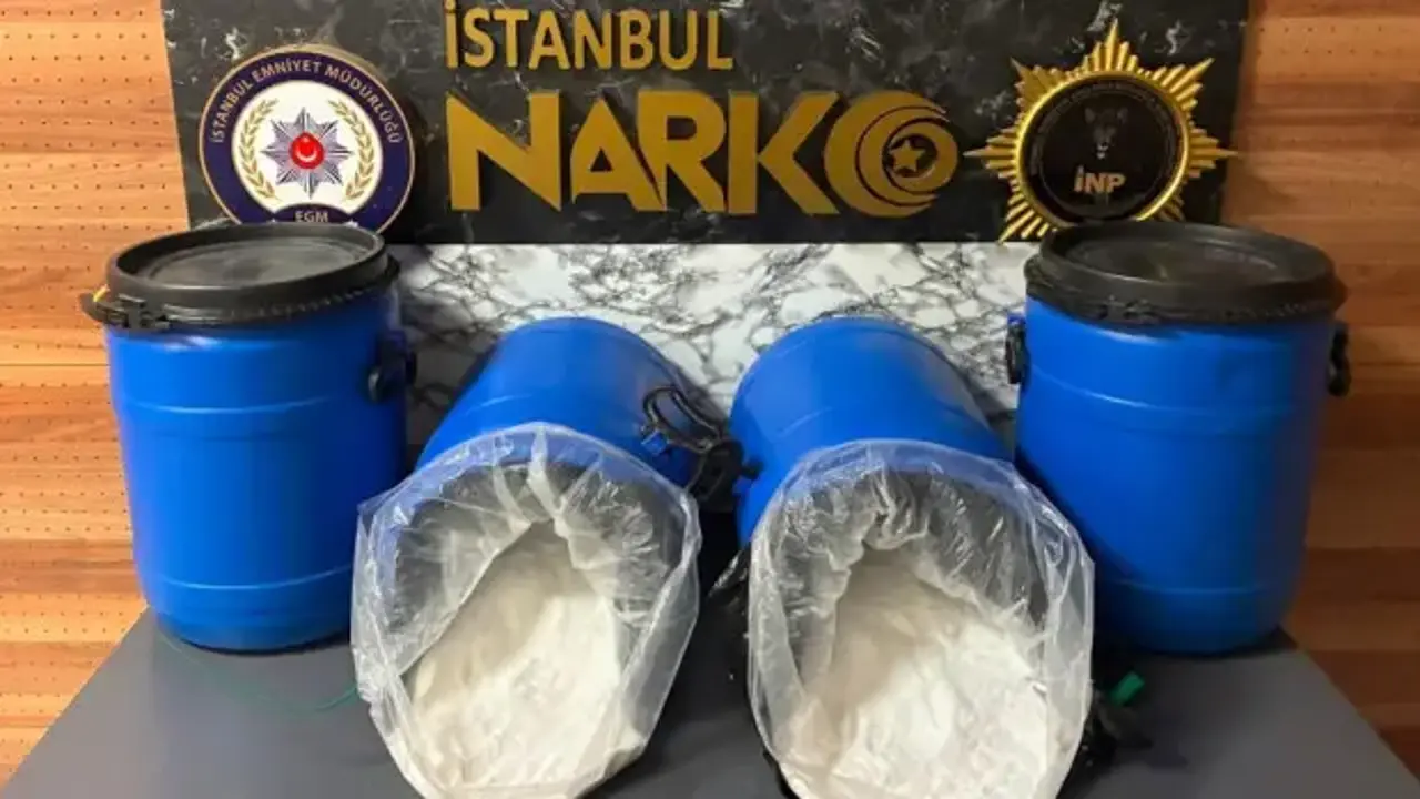 Kağıthane'de ele geçirildi: Tam 104 kilo! Gözaltılar var
