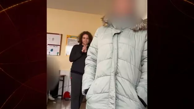 Kahramanmaraş saldırısını gerçekleştiren katilin ders sırasındaki çekilmiş videosu ortaya çıktı