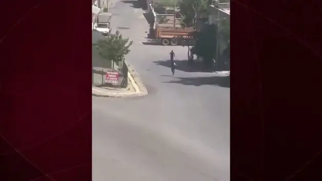 Kahramanmaraş'ta döner bıçaklı palalı kavga kameraya yansıdı!