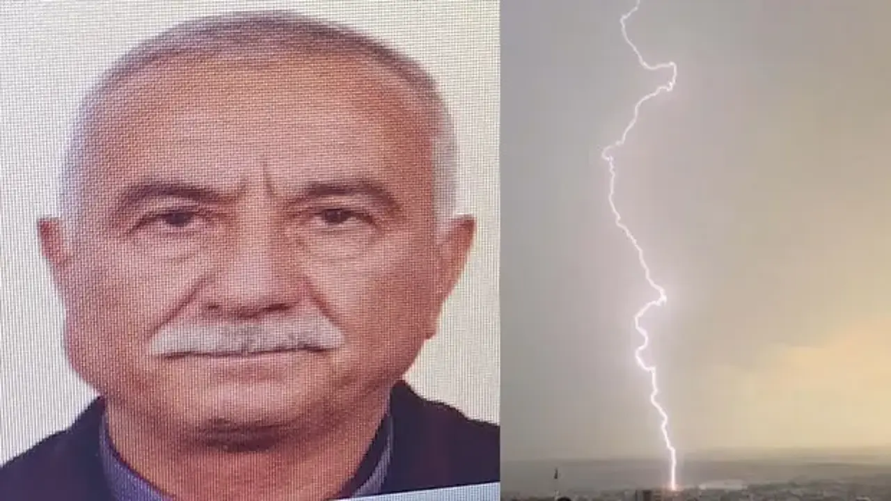Kahramanmaraş'ta yıldırım faciası: Yaşlı adam hayatını kaybetti!