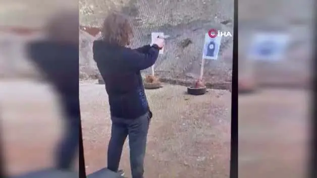 Kahramanmaraş’taki okul saldırganının poligonda atış yaptığı görüntüler ortaya çıktı
