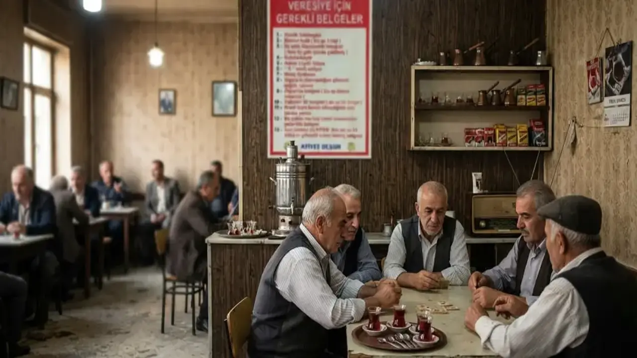 Kahvehaneye asıldı, gören dönüp bir daha baktı! Veresiye için akılalmaz 13 şart